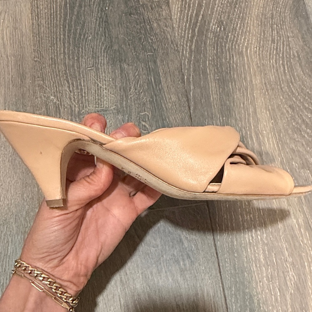 Jamie Haller Knot Heel Sand - Picture 8 of 12